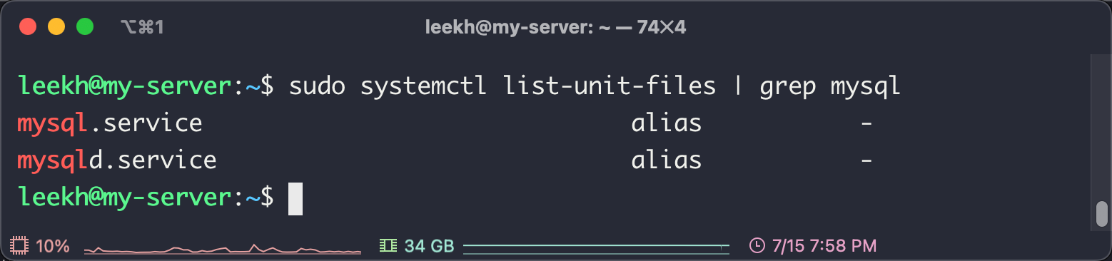 list-unit-files