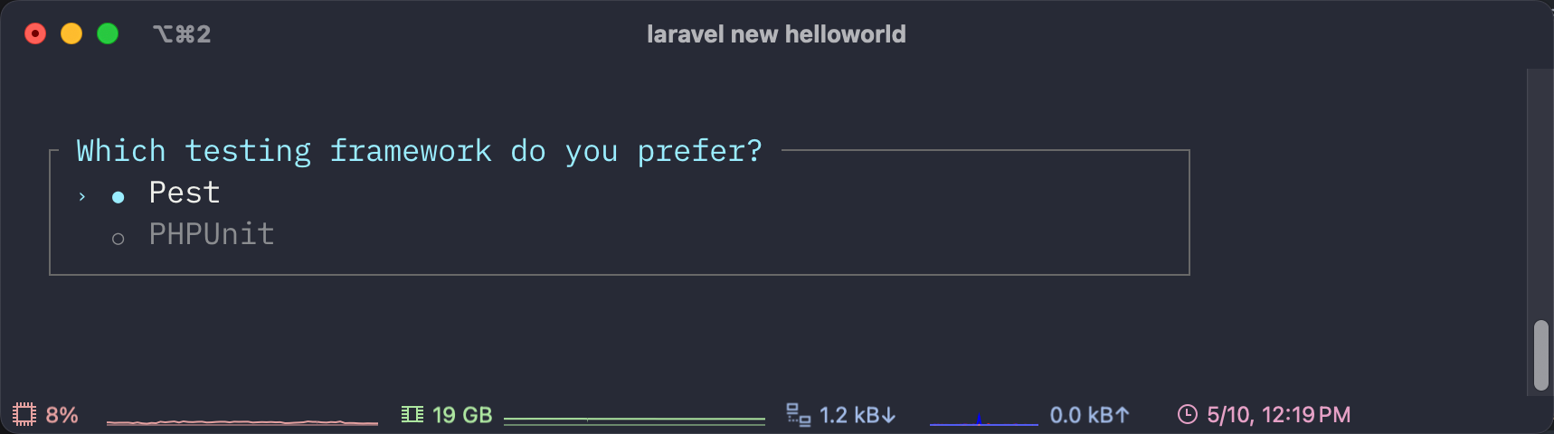 laravel