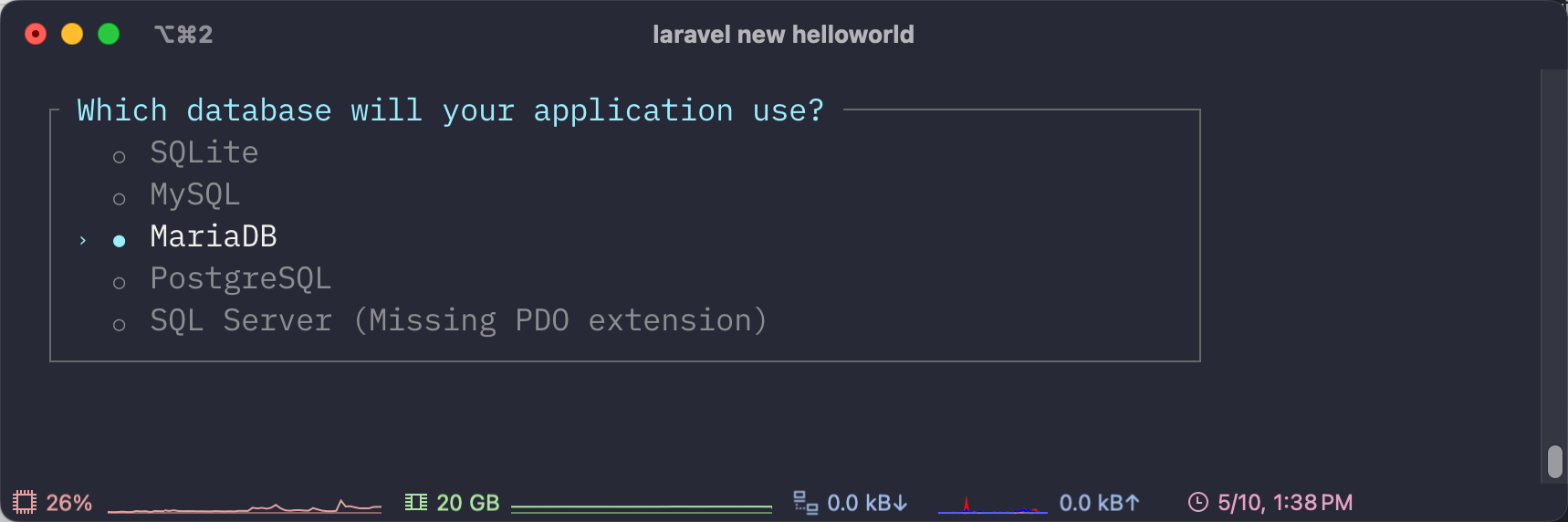 laravel