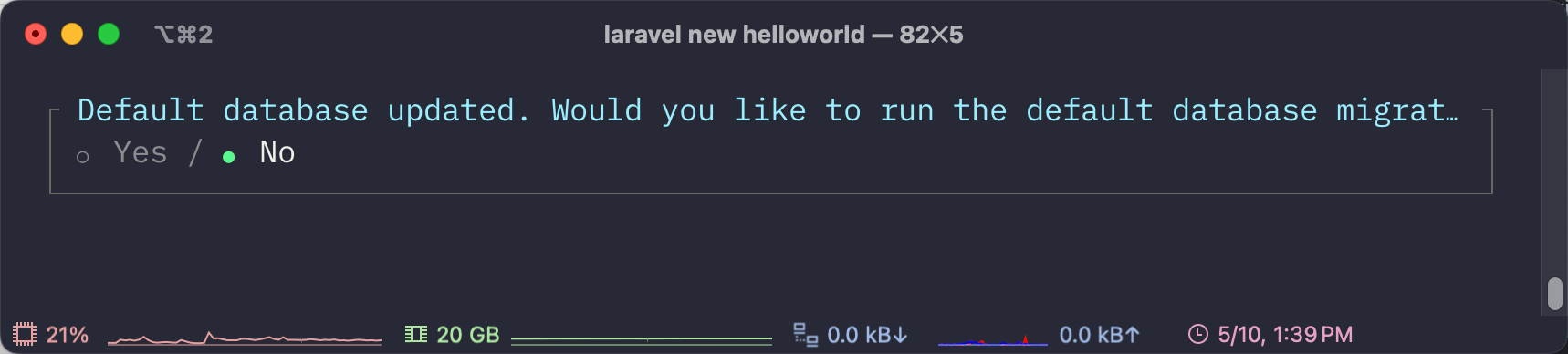 laravel